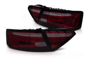 LED Upgrade Achterlichten Audi A5 (2011-2016) - Dynamisch Knipperlicht Red Smoke