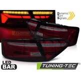 Complete LED Achterlichtset Audi A5 Red Smoke - Voor Coupé/Cabrio/Liftback