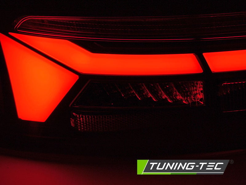 Complete LED Achterlichtset geschikt voor Audi A5 Red Smoke - Voor Coupé/Cabrio/Liftback