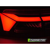 Dynamische LED Achterlichten geschikt voor Audi A5 (11-16) - Red Smoke E6 Gekeurd