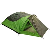 Voordelige 4P Familietent XL - 330cm Lang - Met Gratis Draagtas