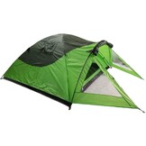 Voordelige 4P Familietent XL - 330cm Lang - Met Gratis Draagtas