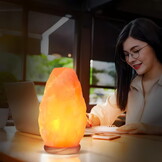XL Himalaya Zoutlamp | Natuurlijke Ionisator voor Gezonde Leefomgeving | 7-9 kg