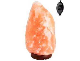 Authentieke Himalaya Zoutlamp | Energetische Reiniging | Extra Groot 25-28 cm