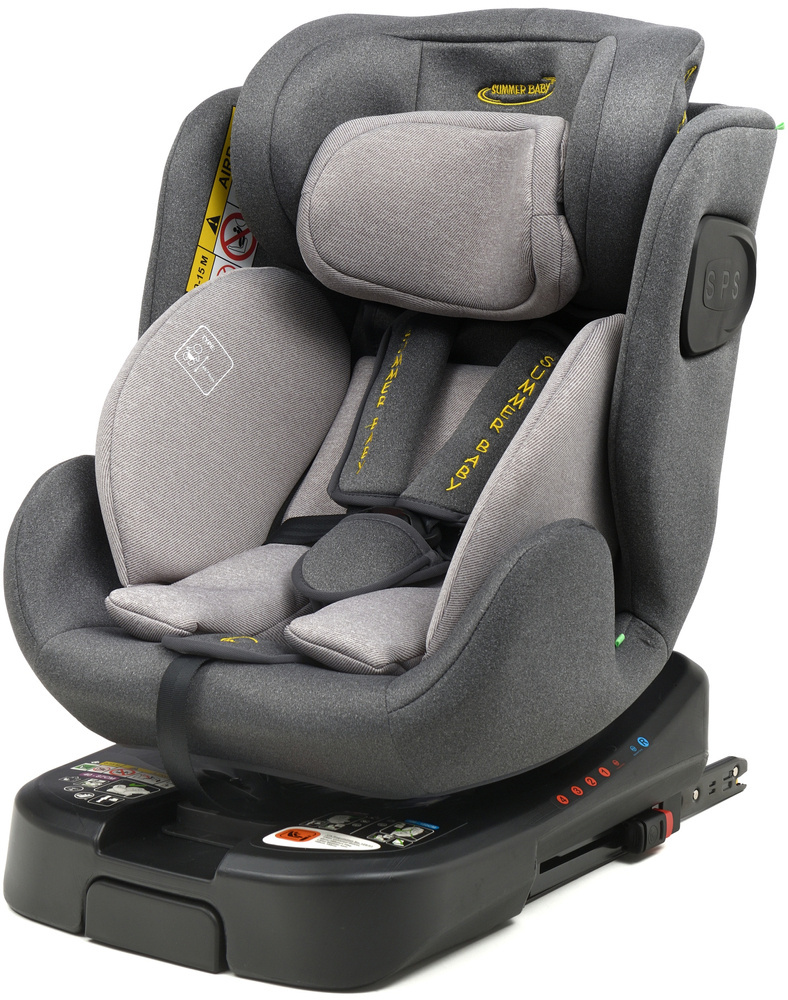 Premium Veilige Autostoel met ECER129 - 360° Draaibaar - Maximale Bescherming