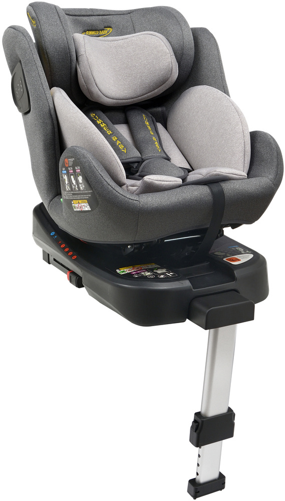 Premium Veilige Autostoel met ECER129 - 360° Draaibaar - Maximale Bescherming