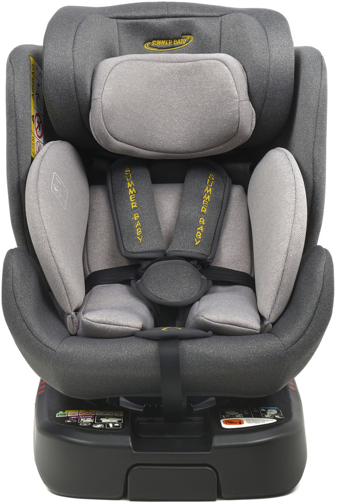 Premium Veilige Autostoel met ECER129 - 360° Draaibaar - Maximale Bescherming