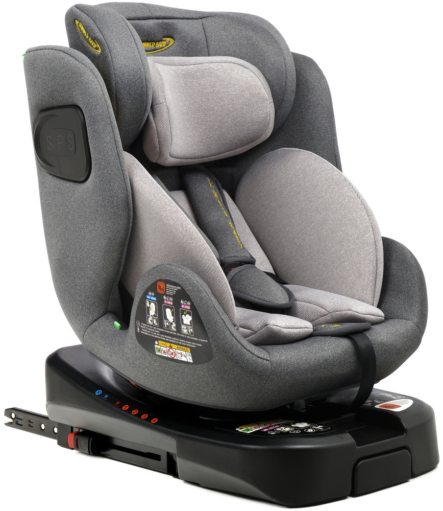 Premium Veilige Autostoel met ECER129 - 360° Draaibaar - Maximale Bescherming