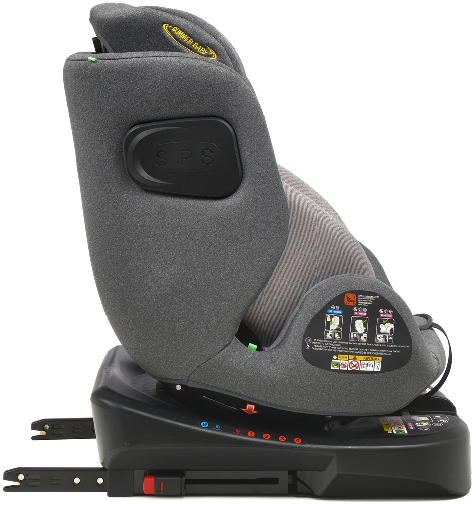 Premium Veilige Autostoel met ECER129 - 360° Draaibaar - Maximale Bescherming