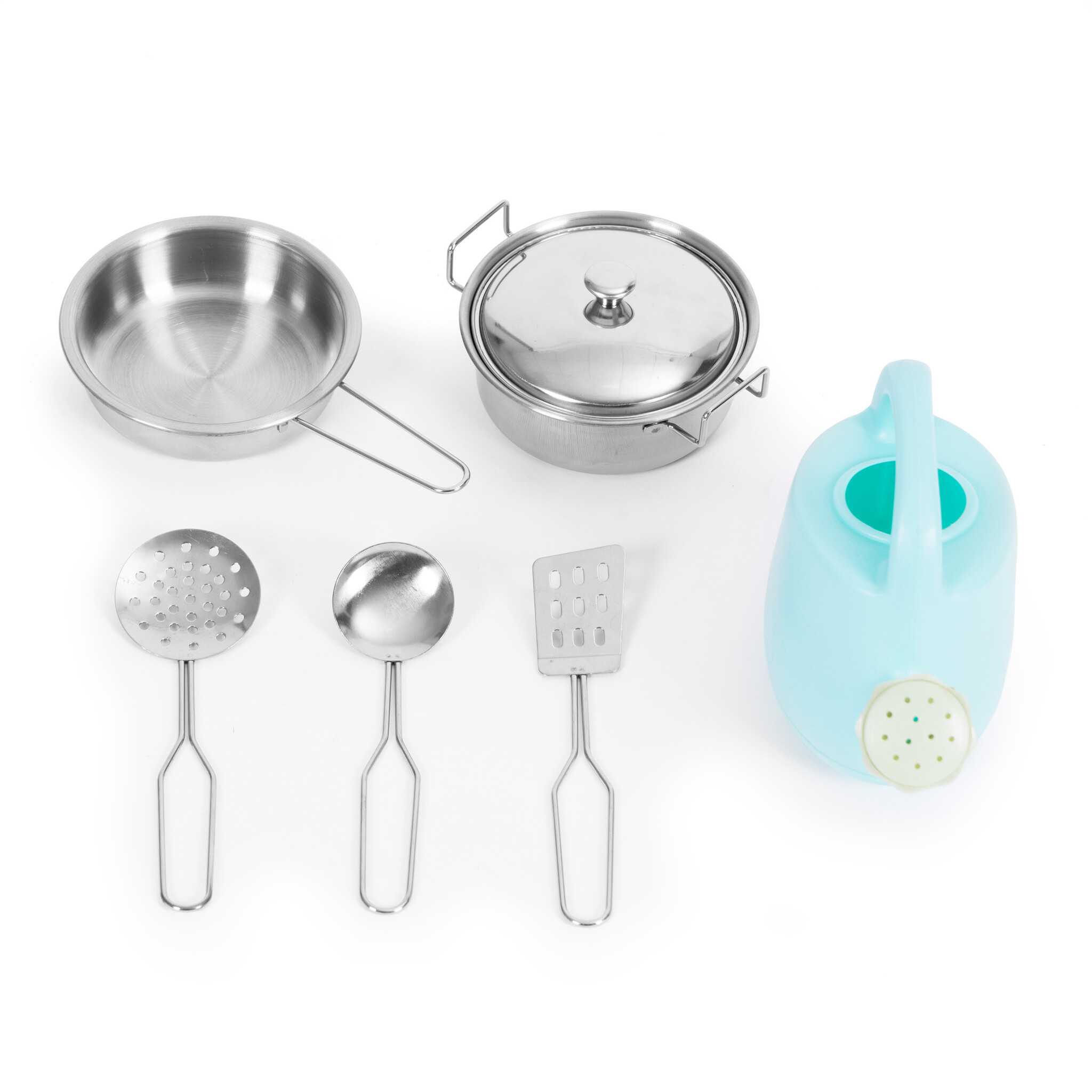 Speelkeuken - modderkeuken - werkende kraan - inclusief accessoires