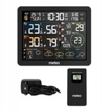 Weerstation met buitensensor - draadloos - barometer - luchtvervuilingsindicator