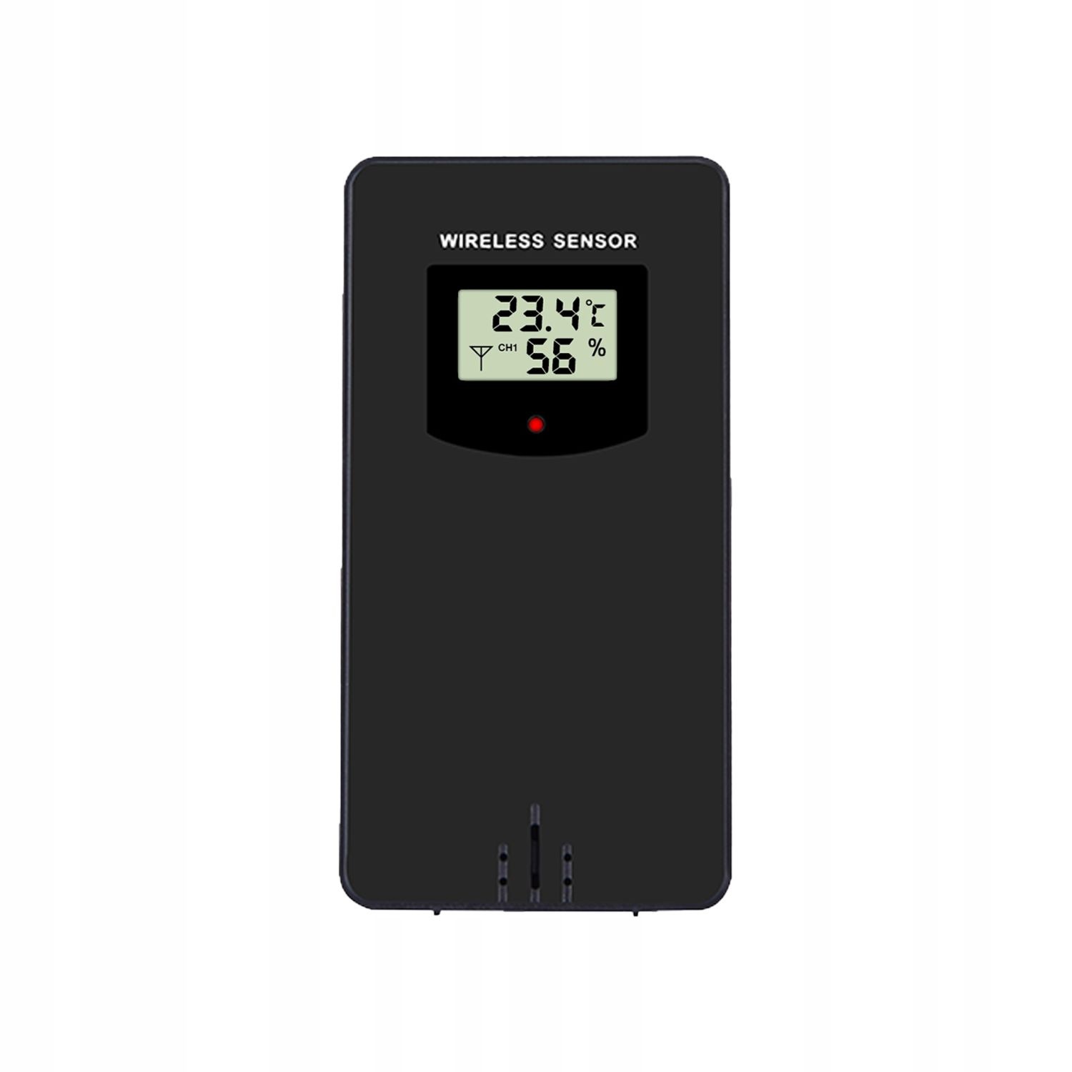 Weerstation met buitensensor - draadloos - barometer - luchtvervuilingsindicator