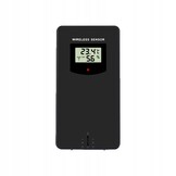 Weerstation - binnen/buiten temperatuur - luchtvochtigheid - atmosferische druk