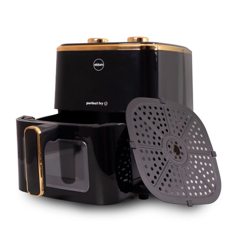 Airfryer - 5L capaciteit - 9 voorgeprogrammeerde instellingen - 1500W vermogen