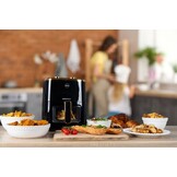 Airfryer - 5L capaciteit - 9 voorgeprogrammeerde instellingen - 1500W vermogen