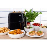 Airfryer - 3,5 liter - 7 instellingen - 1300W