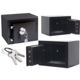 Kluis - stalen constructie - 35x25x25 cm - sleutelbediening