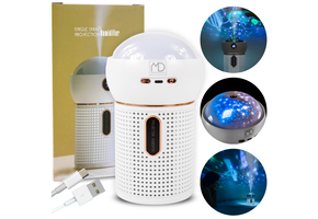 Luchtbevochtiger 630ml met licht kopen?