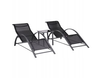 Tuinstoelen Set Zwart kopen?