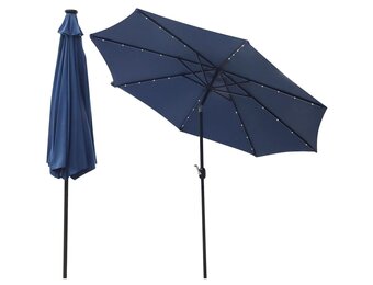 Parasol met LED verlichting kopen?