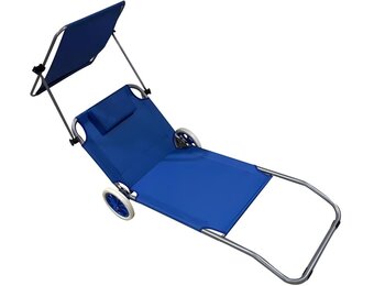 Strandstoel 62 x 116 x 90 cm kopen?