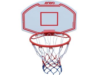 Basketbalbord Wit/Rood kopen?