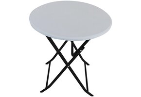 Campingtafel Staal max 100kg kopen?