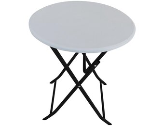 Campingtafel Staal max 100kg kopen?