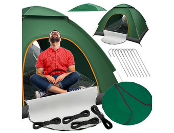 Pop-up tent groen kopen?
