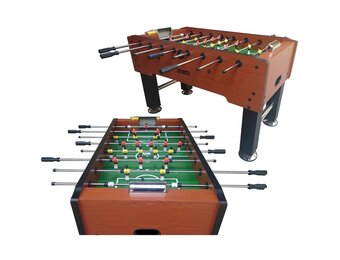 Tafelvoetbaltafel met antislip handgrepen kopen?