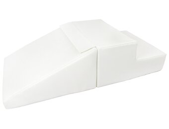 Foam blokkenset wit kopen?