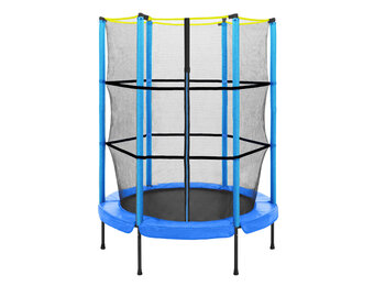 Blauwe Trampoline kopen?