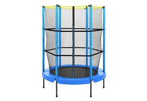 Trampoline met veiligheidsnet kopen?