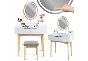 Make-up tafel wit kopen?