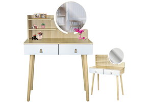 Make-up tafel beuken wit kopen?