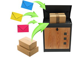 Pakketbrievenbus 43 x 24 x 52 cm kopen?