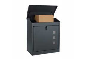Pakketbrievenbus wandmontage staal kopen?