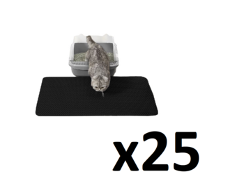 Zwarte Kattenbakmat kopen?