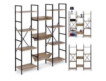 Boekenkast 11 planken voetjes kopen?