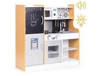 Speelgoedkeuken compleet met effecten kopen?