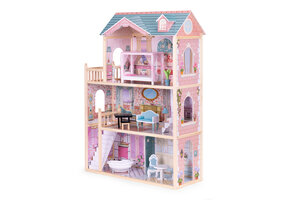 Poppenhuis Hout kopen?