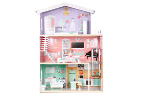 Poppenhuis 114 cm hoog kopen?