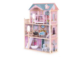 Poppenhuis 4 kamers 11 meubels kopen?