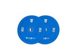 Blauwe Bumper Plate kopen?