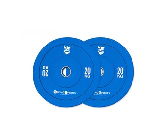 Bumper plate 20kg rubber kopen?