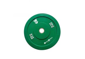 Bumper plate 10kg rubber kopen?