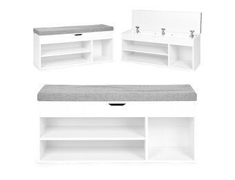 Schoenenkast Opklapbaar 3 Planken kopen?