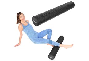 Foam roller zwart kopen?