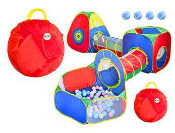 Speeltent set met tunnel + ballenbak kopen?