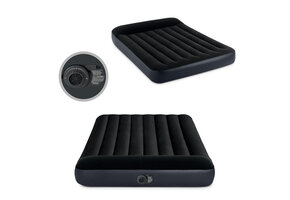 Luxe Logeerbed 2-Persoons - Fluwelen Toplaag - Marineblauw Design